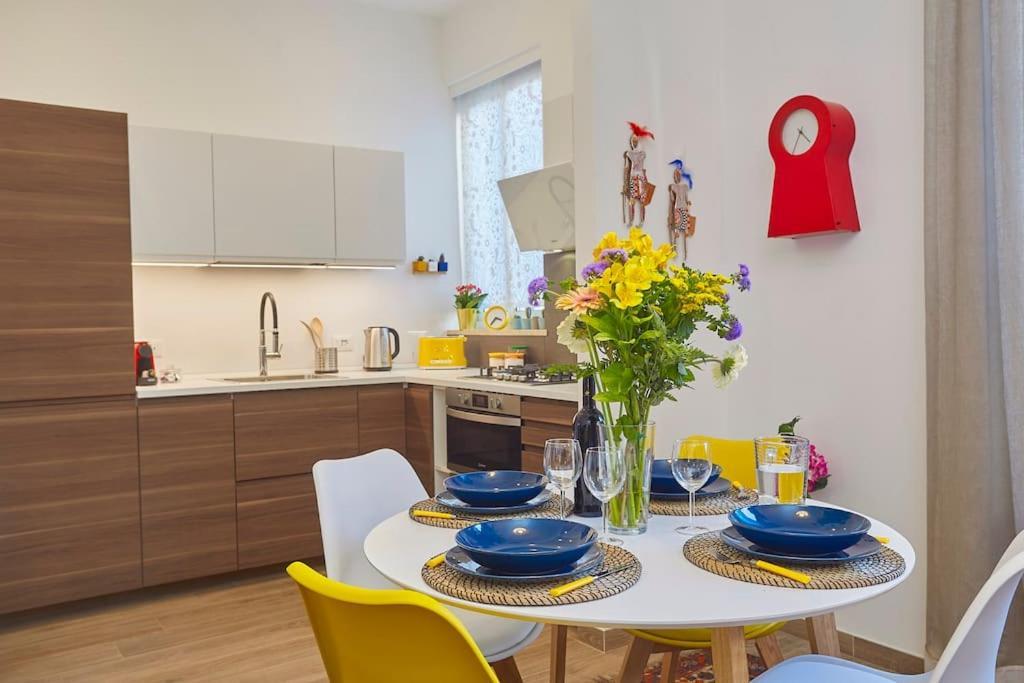 Casa Vale E Giu Apartment Palermo Bagian luar foto