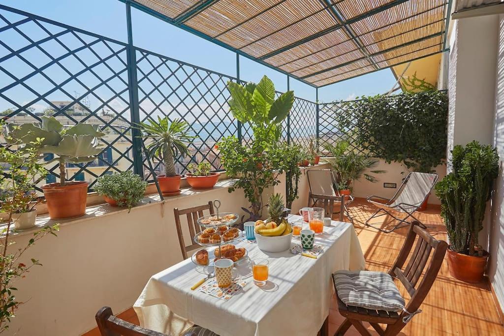 Casa Vale E Giu Apartment Palermo Bagian luar foto
