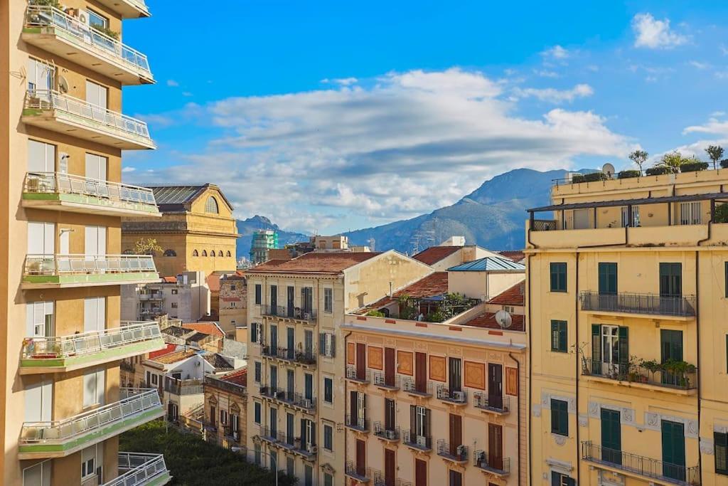Casa Vale E Giu Apartment Palermo Bagian luar foto
