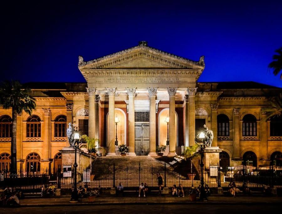 Casa Vale E Giu Apartment Palermo Bagian luar foto