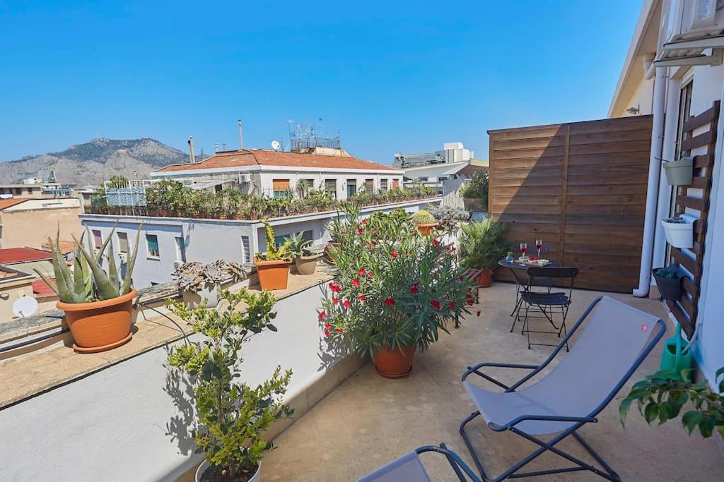 Casa Vale E Giu Apartment Palermo Bagian luar foto