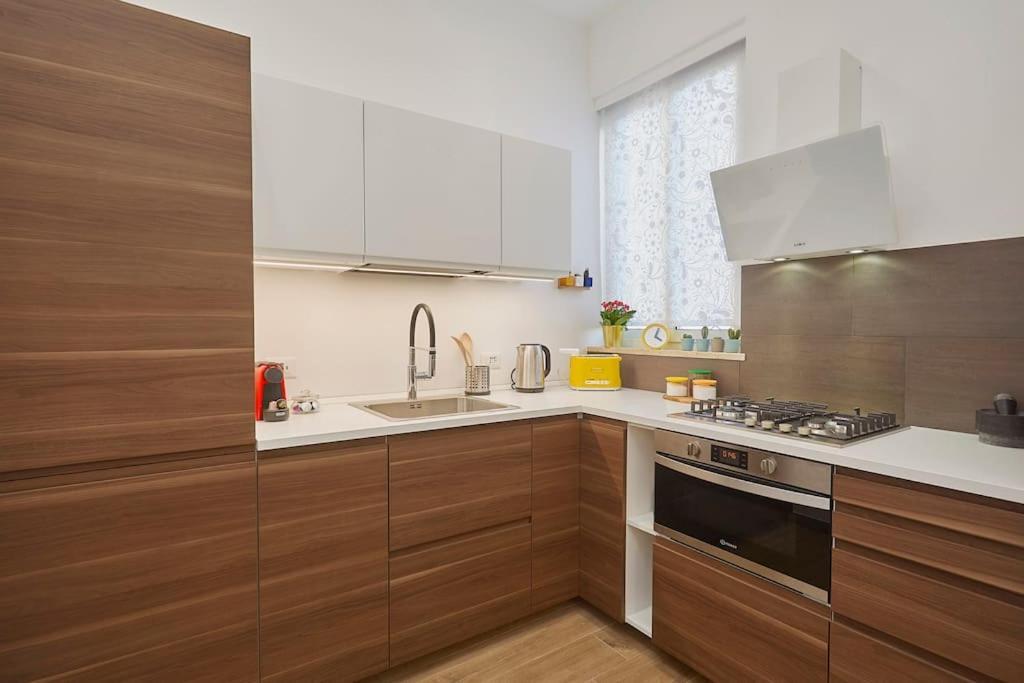 Casa Vale E Giu Apartment Palermo Bagian luar foto