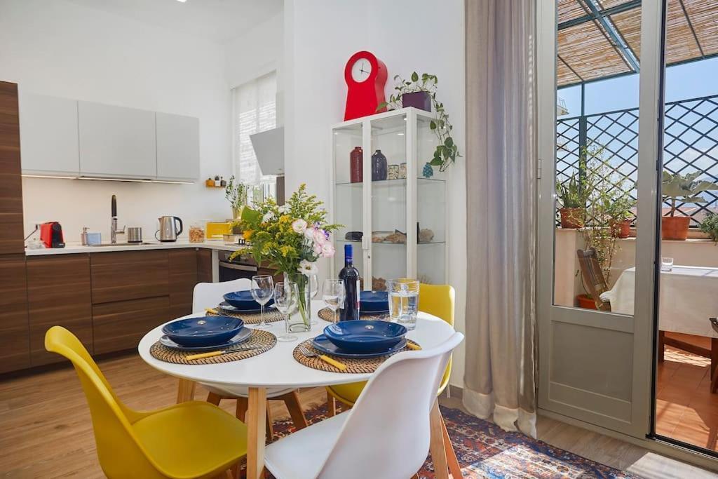 Casa Vale E Giu Apartment Palermo Bagian luar foto